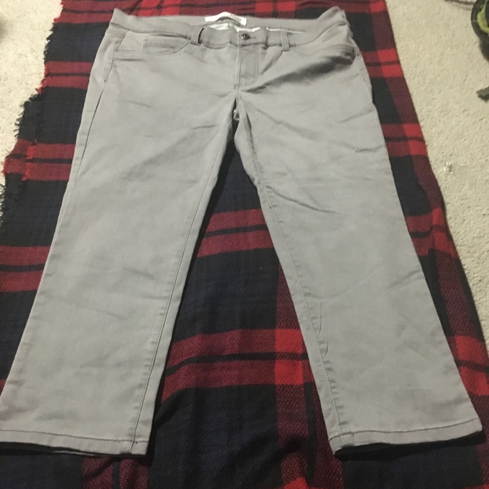 In condition grey pants